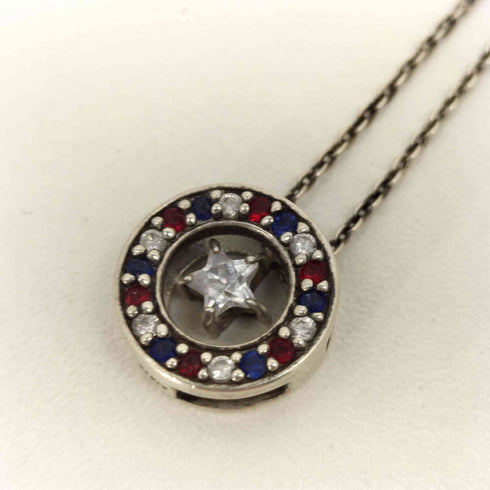 トミーヒルフィガー TOMMY HILFIGER スター チャーム ネックレス 925刻印 レディース