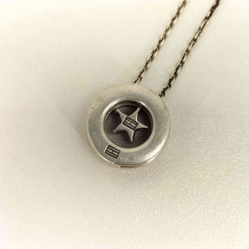 トミーヒルフィガー TOMMY HILFIGER スター チャーム ネックレス 925刻印 レディース