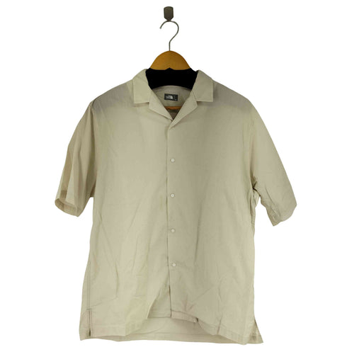ザノースフェイス THE NORTH FACE SOM S/S OPEN SHIRT サイエンスオブショートスリーブオープンシャツ メンズ JPN:M