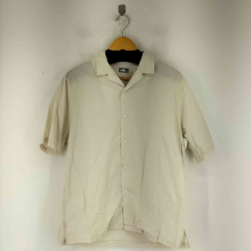 ザノースフェイス THE NORTH FACE SOM S/S OPEN SHIRT サイエンスオブショートスリーブオープンシャツ メンズ JPN:M