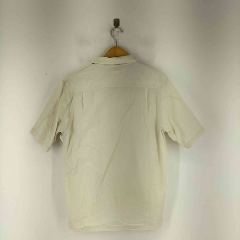 ザノースフェイス THE NORTH FACE SOM S/S OPEN SHIRT サイエンスオブショートスリーブオープンシャツ メンズ JPN:M