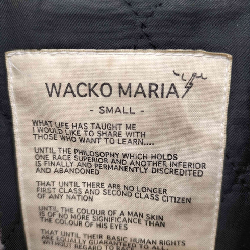 ワコマリア WACKO MARIA バック刺繍ファラオジャケット メンズ S