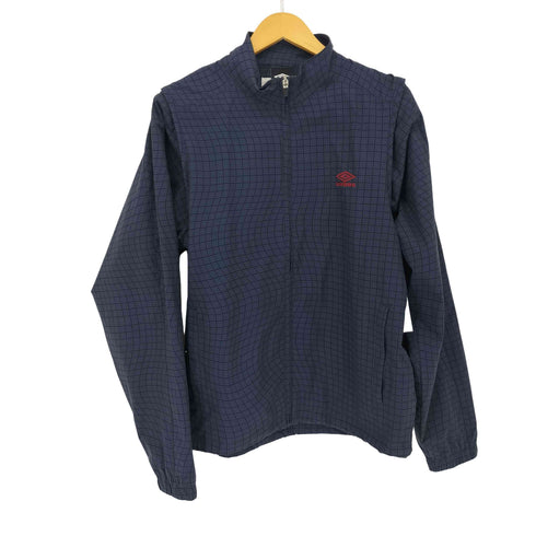 アンブロ UMBRO SHELL CHECK ACTIVE JACKET メンズ JPN:L