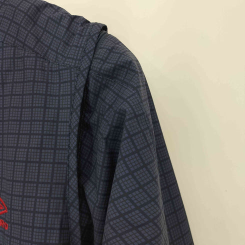 アンブロ UMBRO SHELL CHECK ACTIVE JACKET メンズ JPN:L
