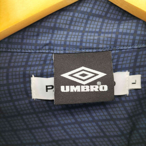 アンブロ UMBRO SHELL CHECK ACTIVE JACKET メンズ JPN:L