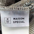 メゾンスペシャル MAISON SPECIAL ウェーブJQニットベスト レディース FREE