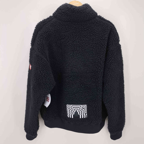 シーイー C.E 23AW HEAVY WOOL BOA HALF ZIP メンズ JPN:L