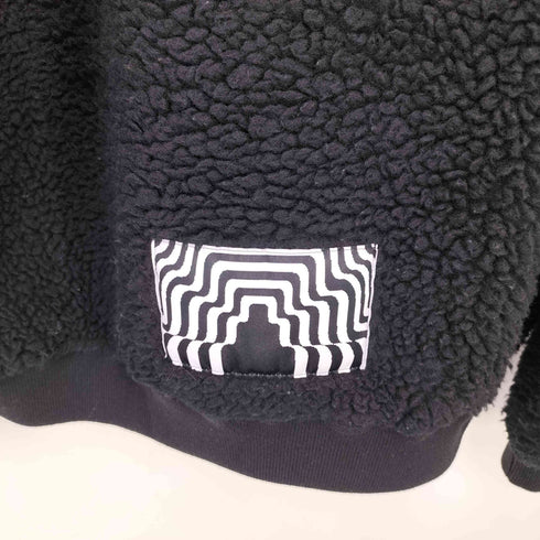 シーイー C.E 23AW HEAVY WOOL BOA HALF ZIP メンズ JPN:L