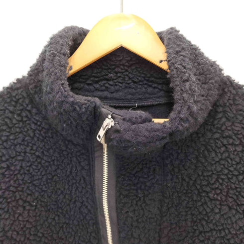 シーイー C.E 23AW HEAVY WOOL BOA HALF ZIP メンズ JPN:L