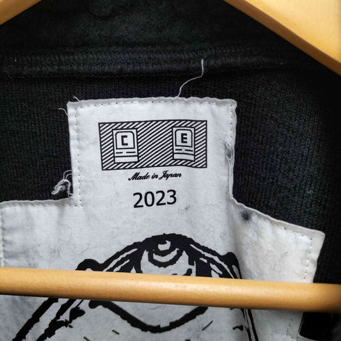 シーイー C.E 23AW HEAVY WOOL BOA HALF ZIP メンズ JPN:L