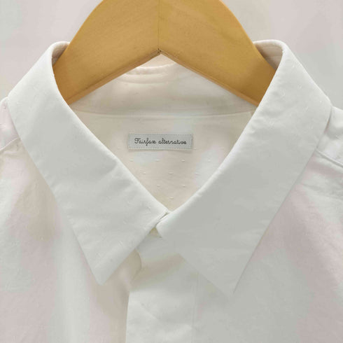 フェアファクス FAIRFAX Vincentモデル セレモニーシャツ メンズ JPN:2