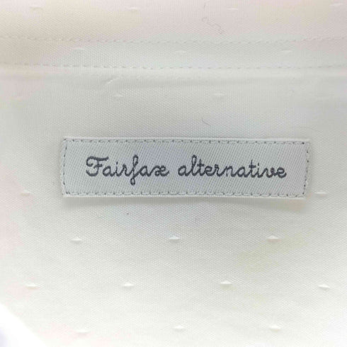 フェアファクス FAIRFAX Vincentモデル セレモニーシャツ メンズ JPN:2