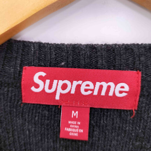 シュプリーム Supreme 24AW Terry Small Box Sweater Black メンズ import:M