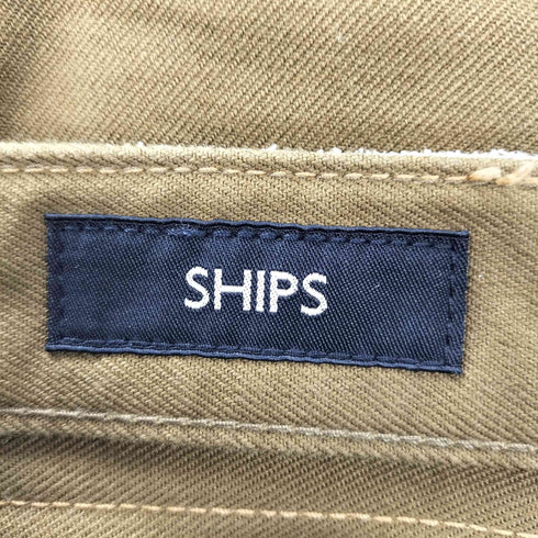 シップス SHIPS テーパード チノパンツ メンズ 31