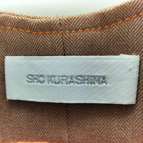 sho kurashina ジップ ビスチェ レディース