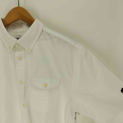 チャンピオン Champion 袖 目あり フラップポケット B.D S/Sシャツ メンズ import:XL