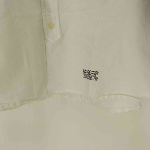 チャンピオン Champion 袖 目あり フラップポケット B.D S/Sシャツ メンズ import:XL
