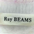 レイビームス Ray BEAMS シャギー プリント クルーネック ニット レディース FREE