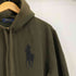 ポロラルフローレン POLO RALPH LAUREN ビッグポニー刺繍 プルオーバーパーカー フーディ メンズ import:M