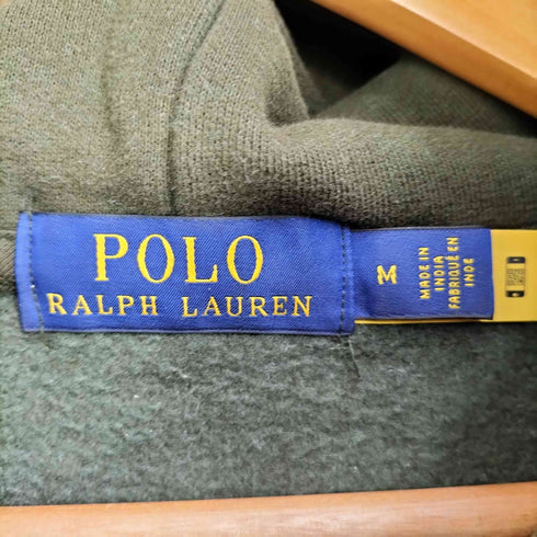 ポロラルフローレン POLO RALPH LAUREN ビッグポニー刺繍 プルオーバーパーカー フーディ メンズ import:M