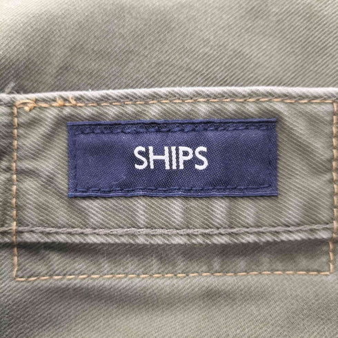 シップス SHIPS テーパード チノパンツ メンズ 32