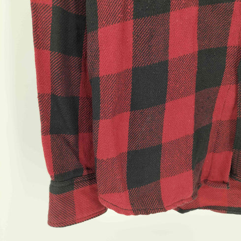 ヒステリックグラマー HYSTERIC GLAMOUR バック刺繍L/Sネルシャツ メンズ S