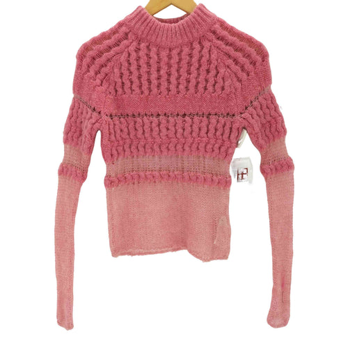 アメリ AMERI BUMPY SHEER DOCKINGKNIT レディース FREE