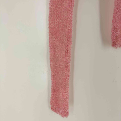 アメリ AMERI BUMPY SHEER DOCKINGKNIT レディース FREE