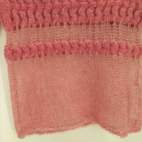 アメリ AMERI BUMPY SHEER DOCKINGKNIT レディース FREE