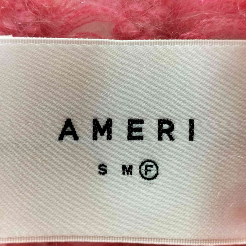アメリ AMERI BUMPY SHEER DOCKINGKNIT レディース FREE