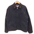カーハート Carhartt 80-90S DETROIT JACKET 裏地ブランケット ブラック フェード 襟 コーデュロイ デトロイト ジャケット ダック地 メンズ