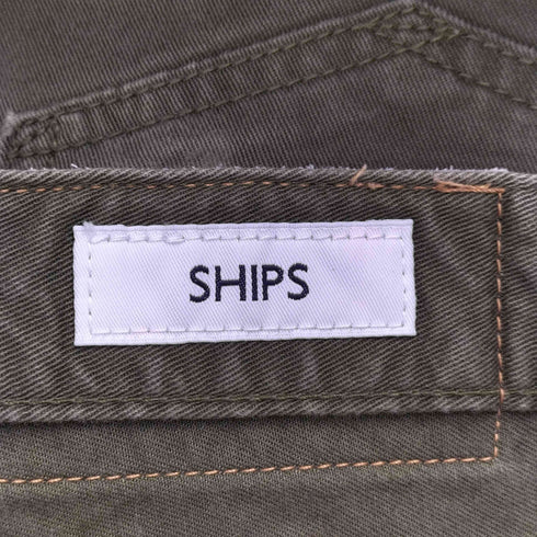 シップス SHIPS テーパード チノパンツ メンズ 31