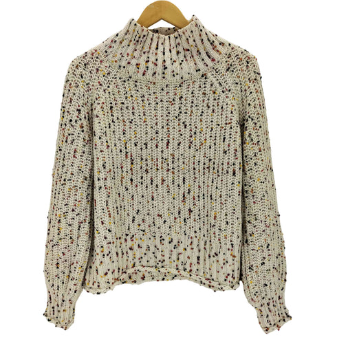ビームスハート BEAMS HEART カラーネップ ニット レディース ONE SIZE