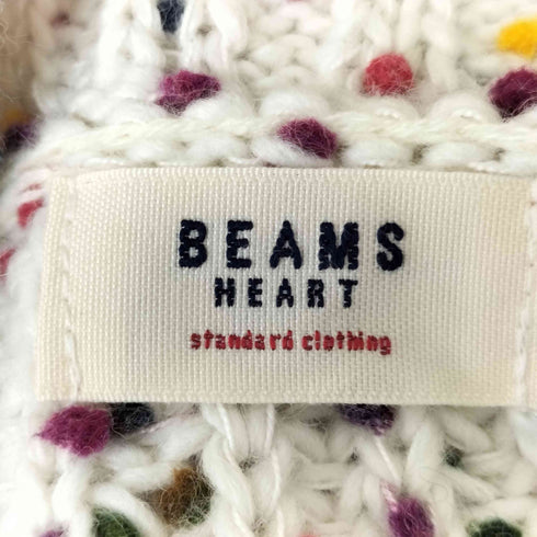 ビームスハート BEAMS HEART カラーネップ ニット レディース ONE SIZE