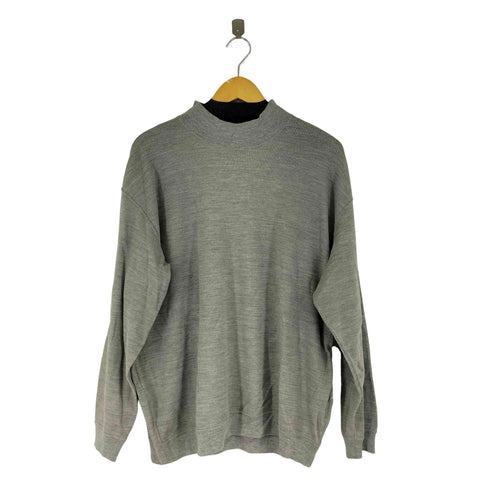 グラフペーパー Graphpaper 23AW Wool Honeycomb Mock Neck Thermal メンズ 1