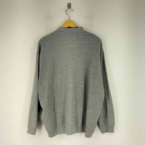 グラフペーパー Graphpaper 23AW Wool Honeycomb Mock Neck Thermal メンズ 1