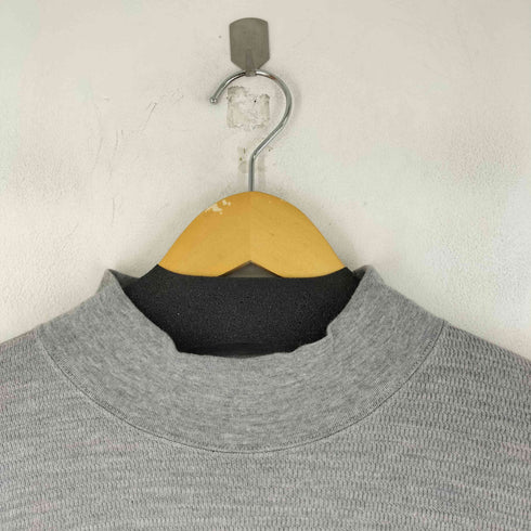 グラフペーパー Graphpaper 23AW Wool Honeycomb Mock Neck Thermal メンズ 1