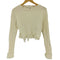 メゾンスペシャル MAISON SPECIAL Slab Distressed Effect Knitwear レディース FREE