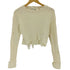 メゾンスペシャル MAISON SPECIAL Slab Distressed Effect Knitwear レディース FREE