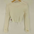 メゾンスペシャル MAISON SPECIAL Slab Distressed Effect Knitwear レディース FREE