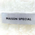 メゾンスペシャル MAISON SPECIAL Slab Distressed Effect Knitwear レディース FREE
