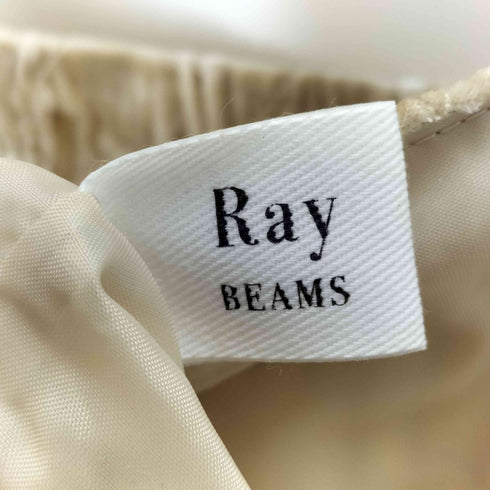 レイビームス Ray BEAMS クラッシュ ベロア キャミ ワンピース レディース 1