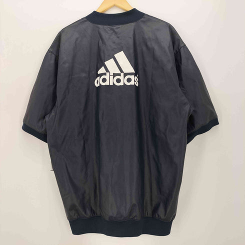 アディダス adidas パフォーマンスロゴプリント S/S ベースボールシャツ メンズ X0