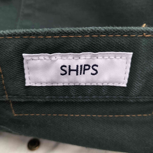 シップス SHIPS テーパード チノパンツ メンズ 31