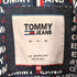 トミージーンズ tommy jeans ワンポイント刺繍 エポレット ハーフコート ジャケット メンズ import:XS