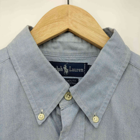 ラルフローレン RALPH LAUREN YARMOUTH ポニー刺繍 L/S ボタンダウン シャツ メンズ 16 1/2-32