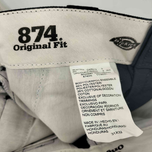 ディッキーズ Dickies 874 ORIGINAL FIT メンズ 31×32