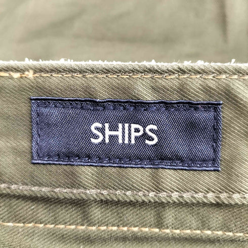 シップス SHIPS テーパード チノパンツ メンズ 32