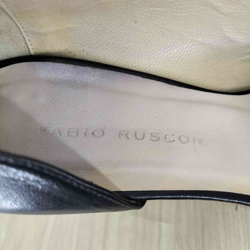 ファビオルスコーニ FABIO RUSCONI MADE IN ITALY ヒールパンプス レディース 37