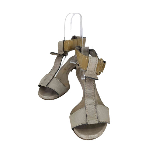 クロエ Chloe ベルトデザインヒールパンプス レディース 37